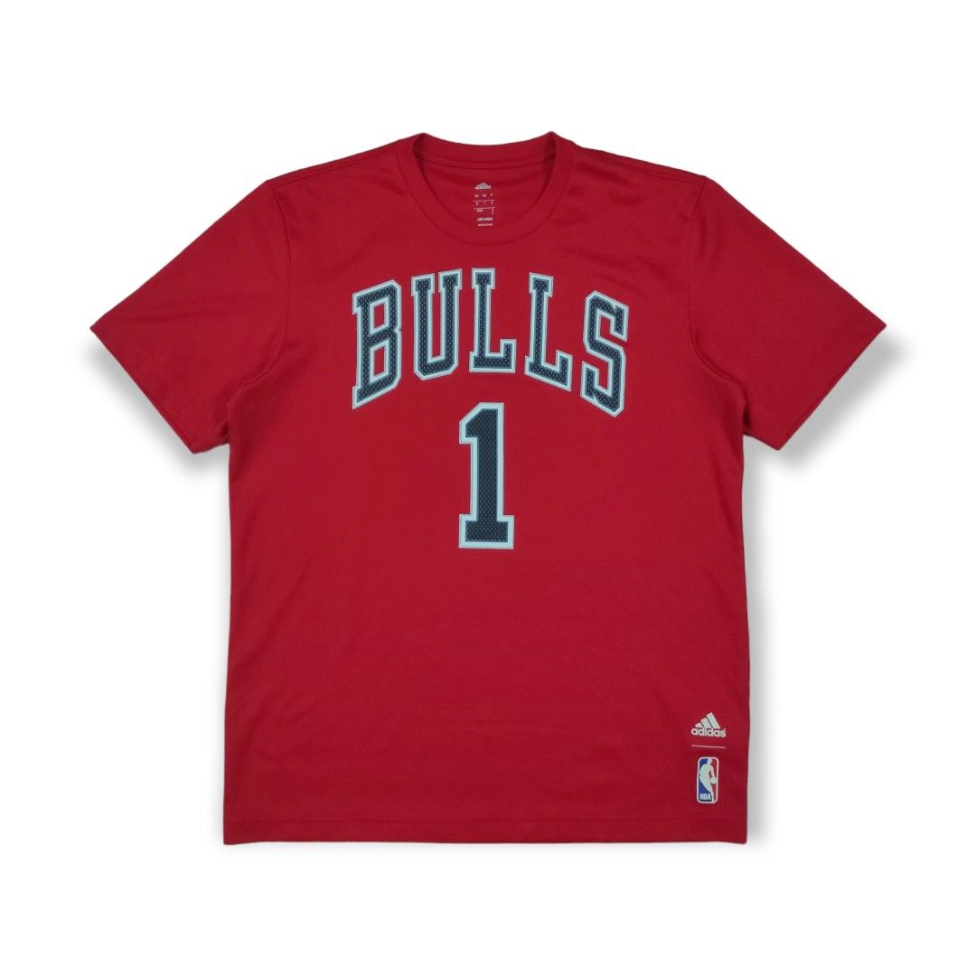 Authentic derrick clearance rose bulls jersey