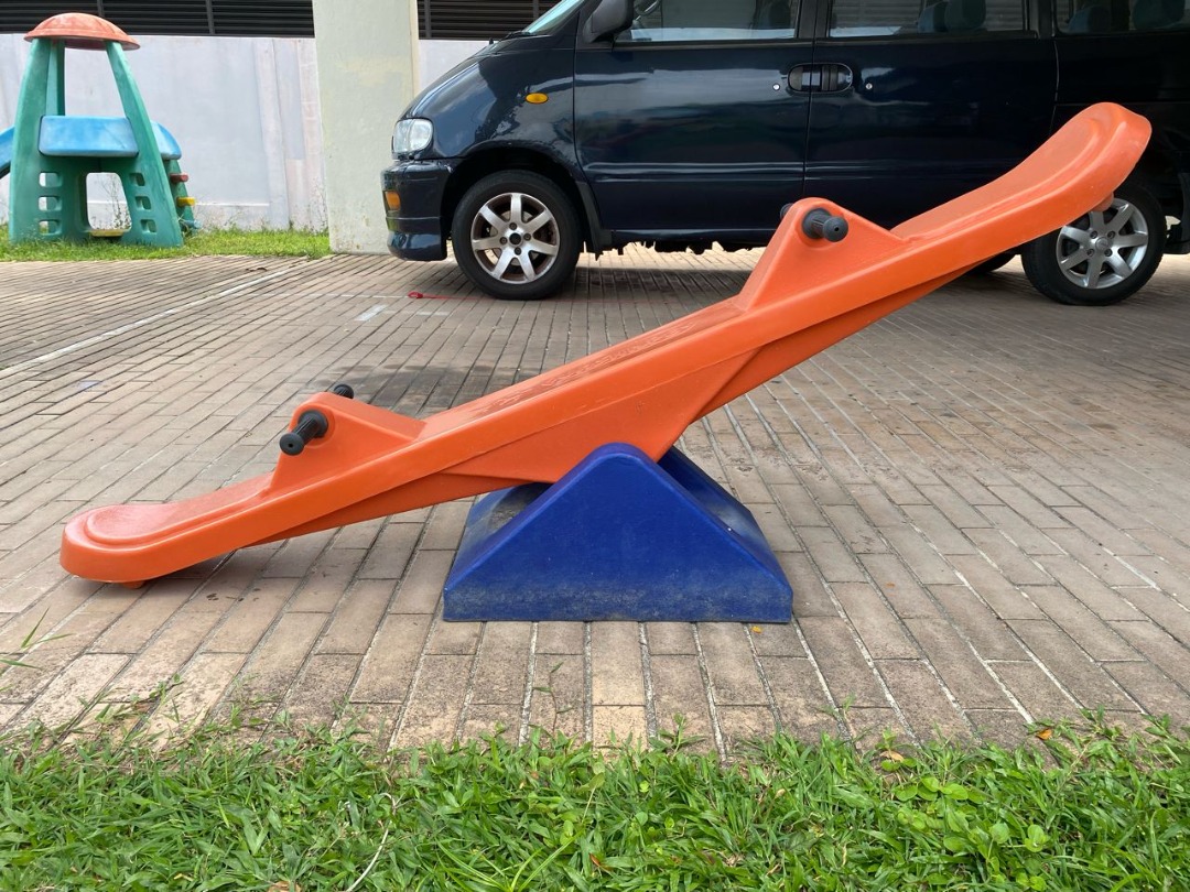 Children Outdoor SeeSaw Hobbies Toys Toys Games on Carousell