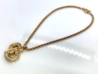 Christian Dior stone gold color bracelet
