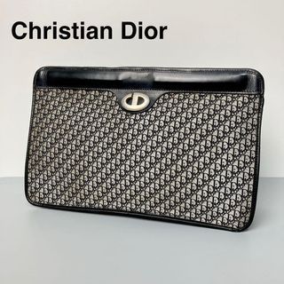 Christian Dior Trotter clutch back second bag