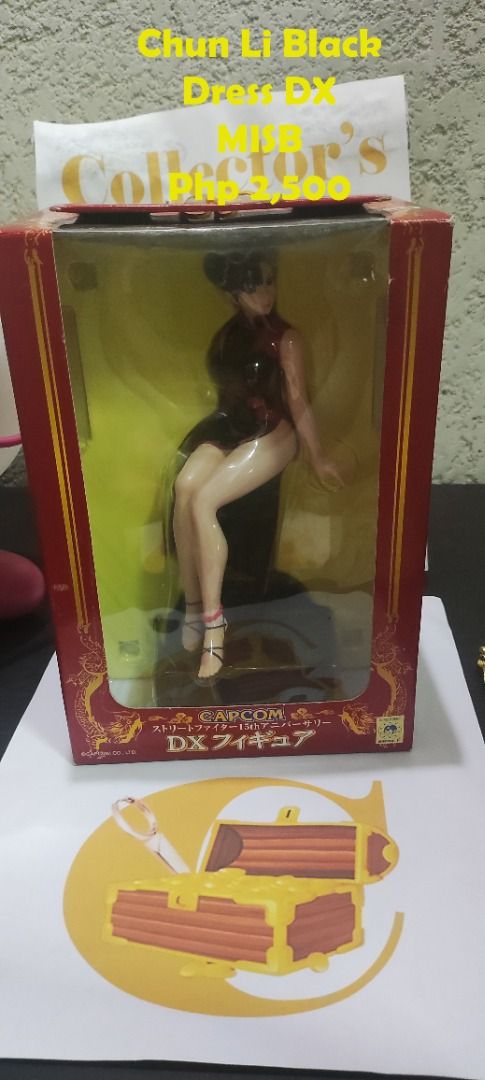 Chun Li Black Dress DX, Hobbies & Toys, Toys & Games on Carousell