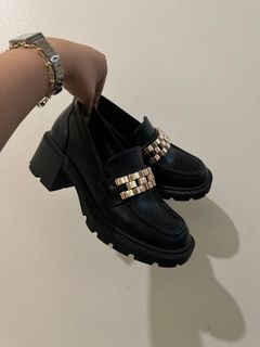 Chunky Black Shoes