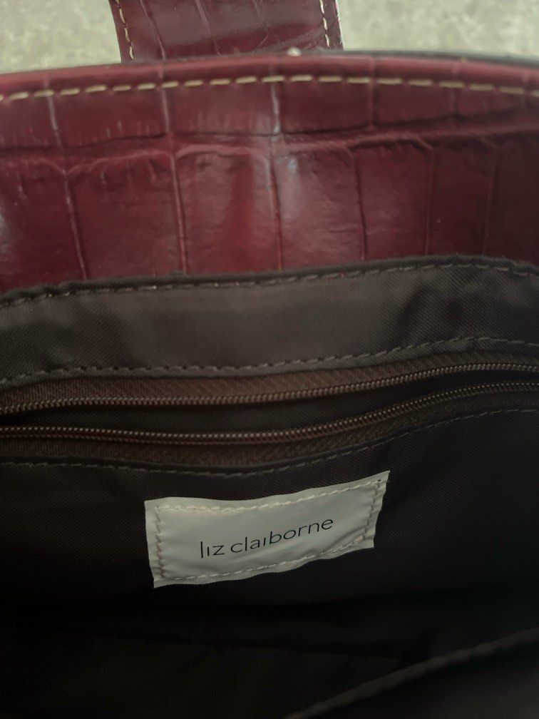 Liz claiborne purses clearance hot sale