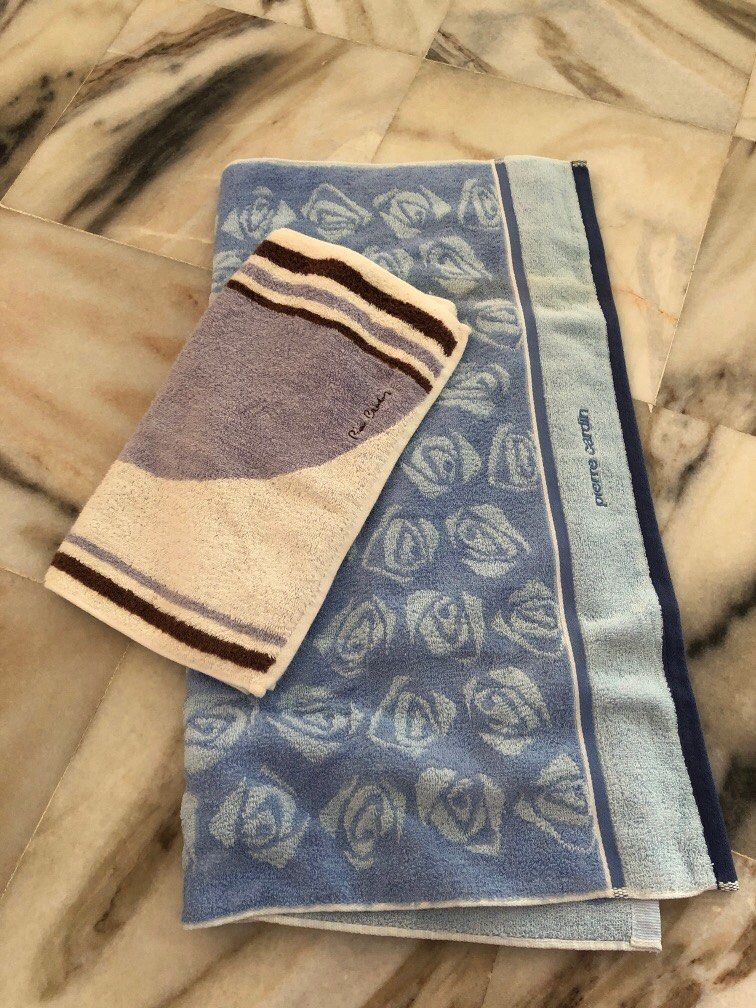 Pierre best sale cardin towels
