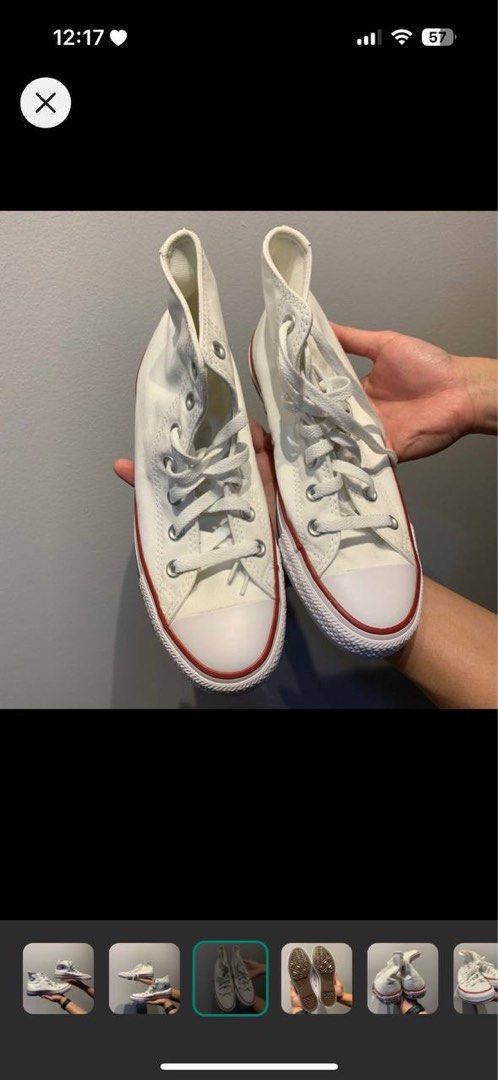 Converse Chuck Taylor All Star Optical White Women s Fashion