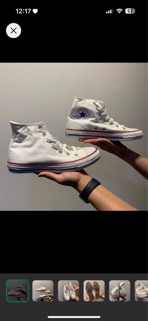 Chuck taylor shop optical white