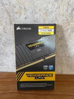 CORSAIR DDR4 8 GB RAM (4 GB x 2)