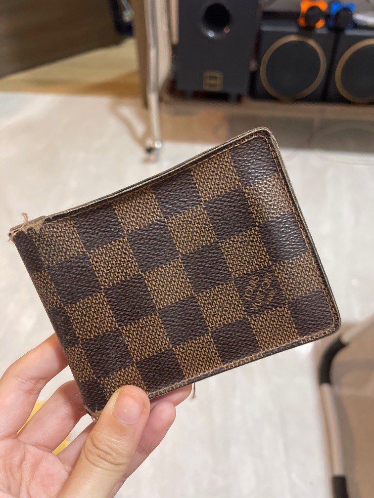 Louis vuitton cracked discount canvas