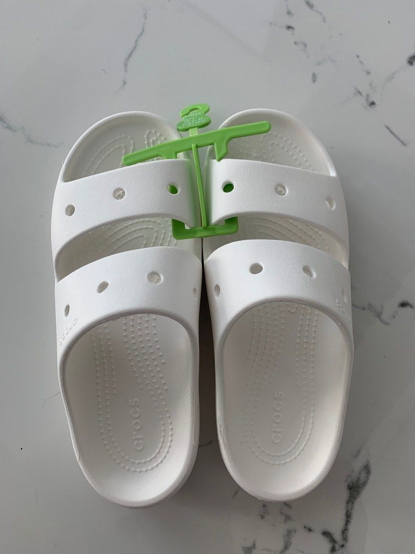 White crocs deals size 7 womens