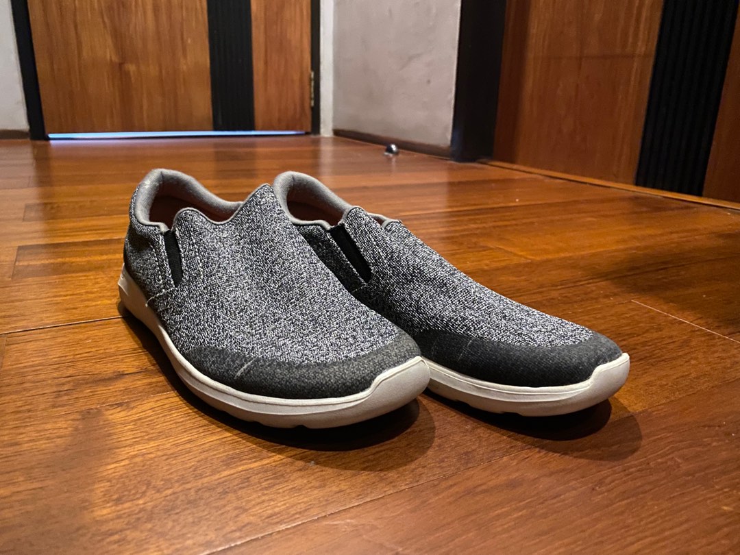 Crocs Sneakers Crocs Kinsale Static Slip on Shoes Grey White