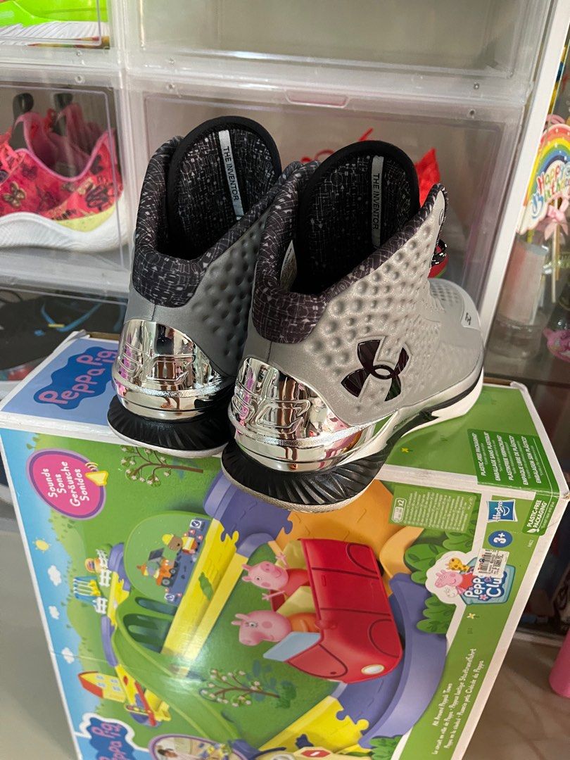 Curry 1 Black History Month (Category: Sneakers) located in Manila. Submitted by jedmac (Listing ID 1288785685, Image 3). Description: Complete with Box Buyer will handle the Shipment Cost RFS: need cash.