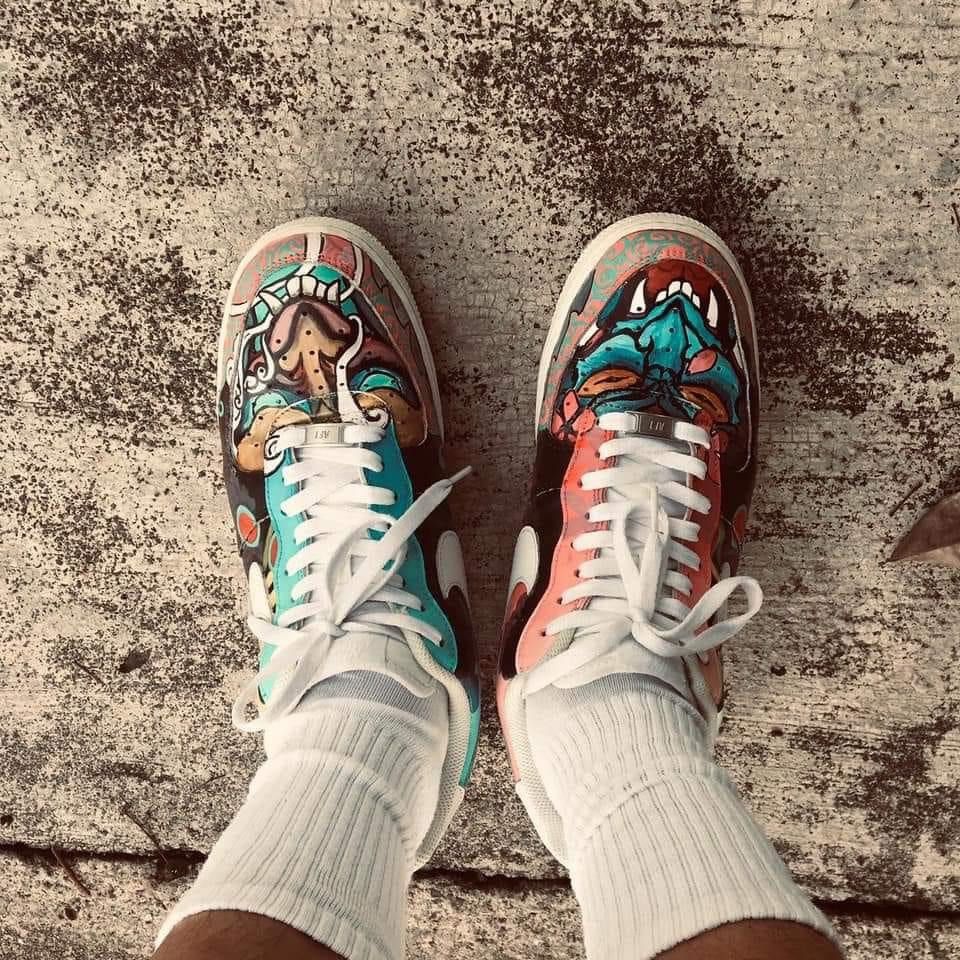 Sneaker customiser discount