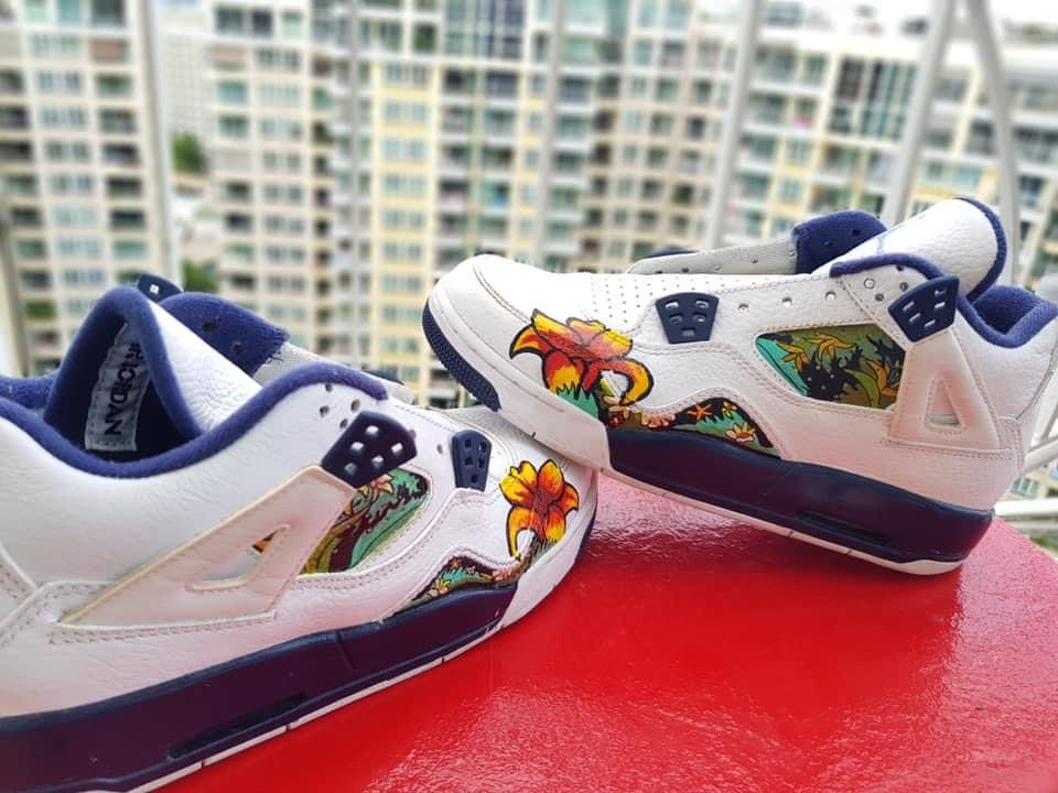 Sneaker customiser sale