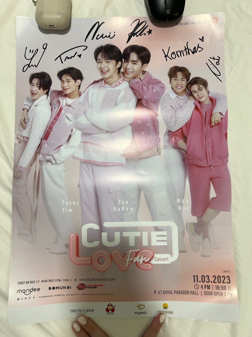 cutiepie2you ポスターZeeNunew