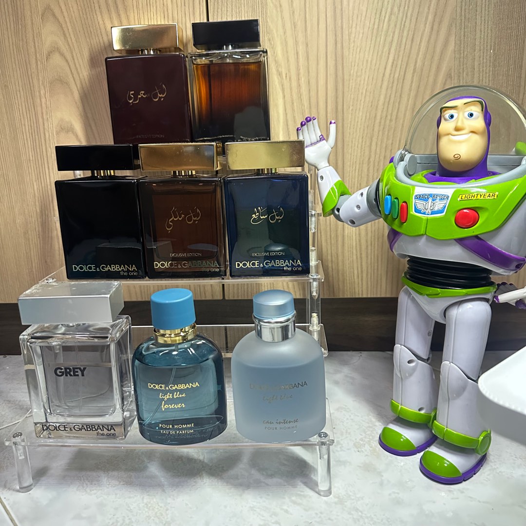 Parfum dolce gabbana grey discount