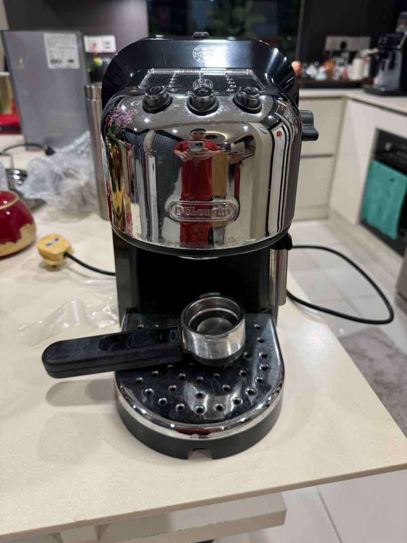 DeLonghi EC270 Espresso Coffee Machine, TV & Home Appliances, Kitchen