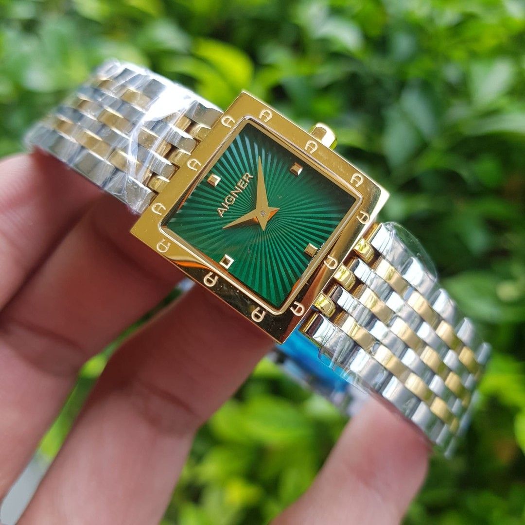Aigner watch original shop