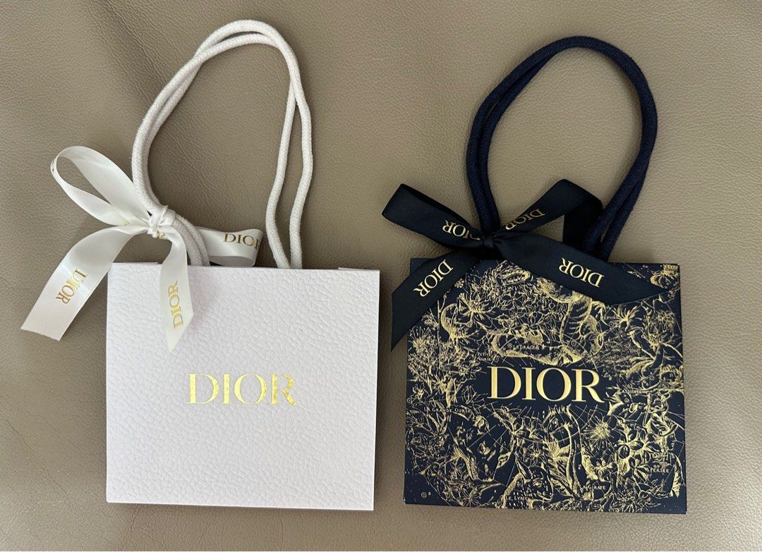Dior 紙袋, 其他, 其他- Carousell