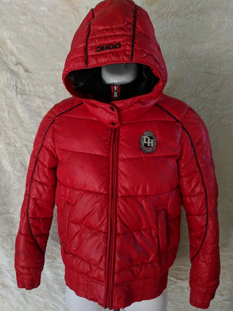 DOHC Revolution Puffer jacket