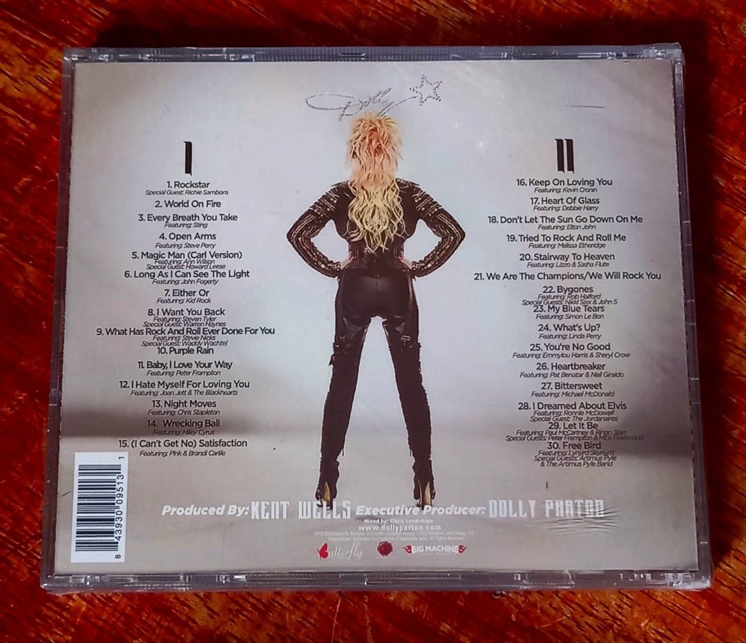DOLLY PARTON (Category: CDs & DVDs) located in Quezon City. Submitted by collectiblespopupshop (Listing ID 1288747546, Image 2). Description: imported cd made in uk sealed brand new collectors items rare and hard to find special limited edition 2disc.