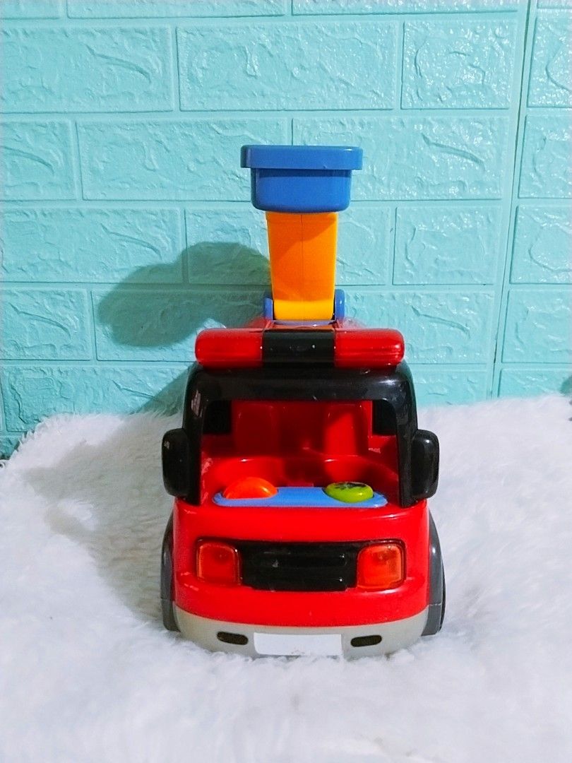 Happyland lights and sounds fire engine store