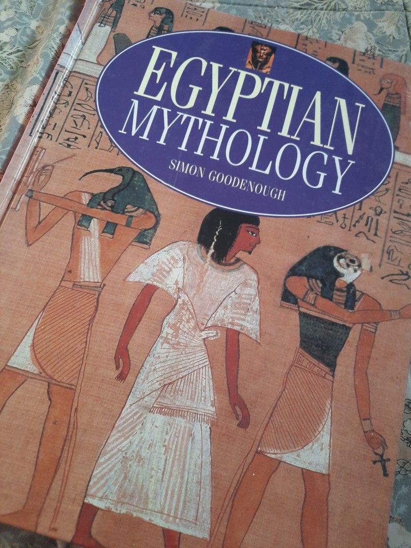 Egyptian Mythology, Hobbies & Toys, Books & Magazines, Fiction & Non ...