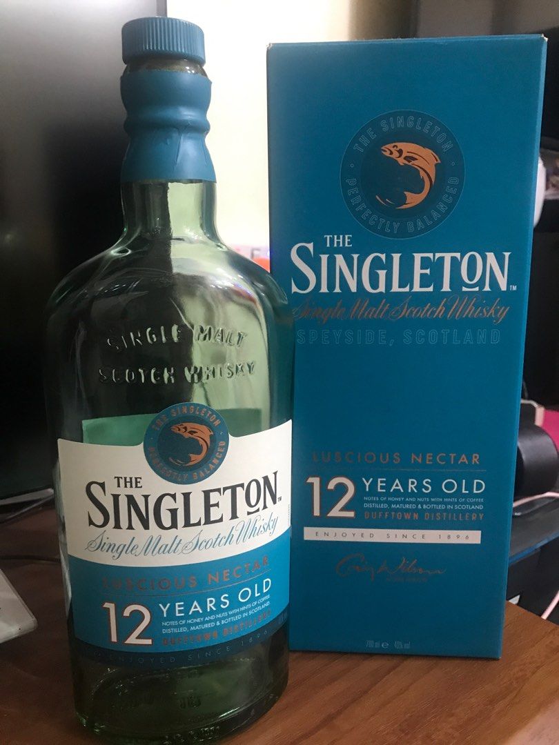 Empty Bottles (Category: Beverages) located in Caloocan City. Submitted by pnkcshmr (Listing ID 1259281789, Image 2). Description: Reposado Patron 750ml empty Bottle P499 The Singleton 700ml empty bottle P299 .