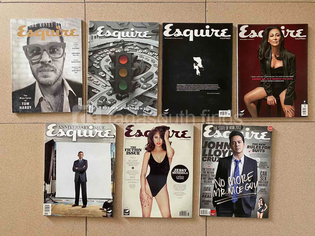 Esquire PH Magazine (assorted back issues), Hobbies & Toys, Books ...