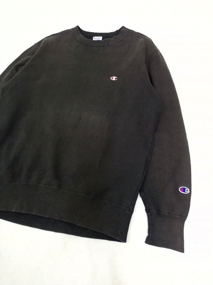 Black top champion sweaters