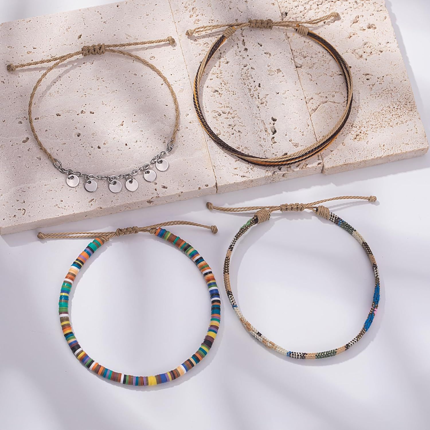 Cute string hotsell anklets