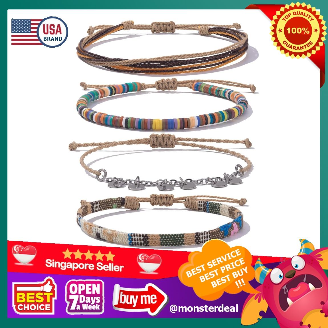 Cute summer anklets outlet