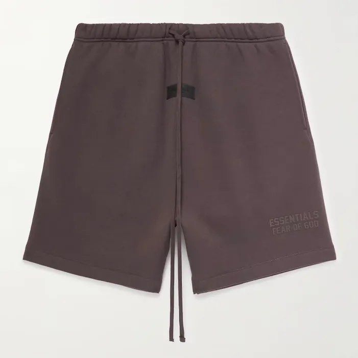 Fear of god hotsell essentials drawstring shorts