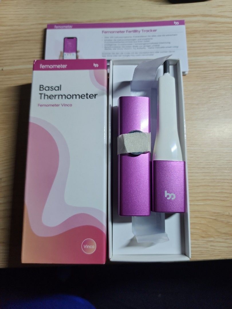 Femometer vinca basal thermometer, Health & Nutrition, Family Planning