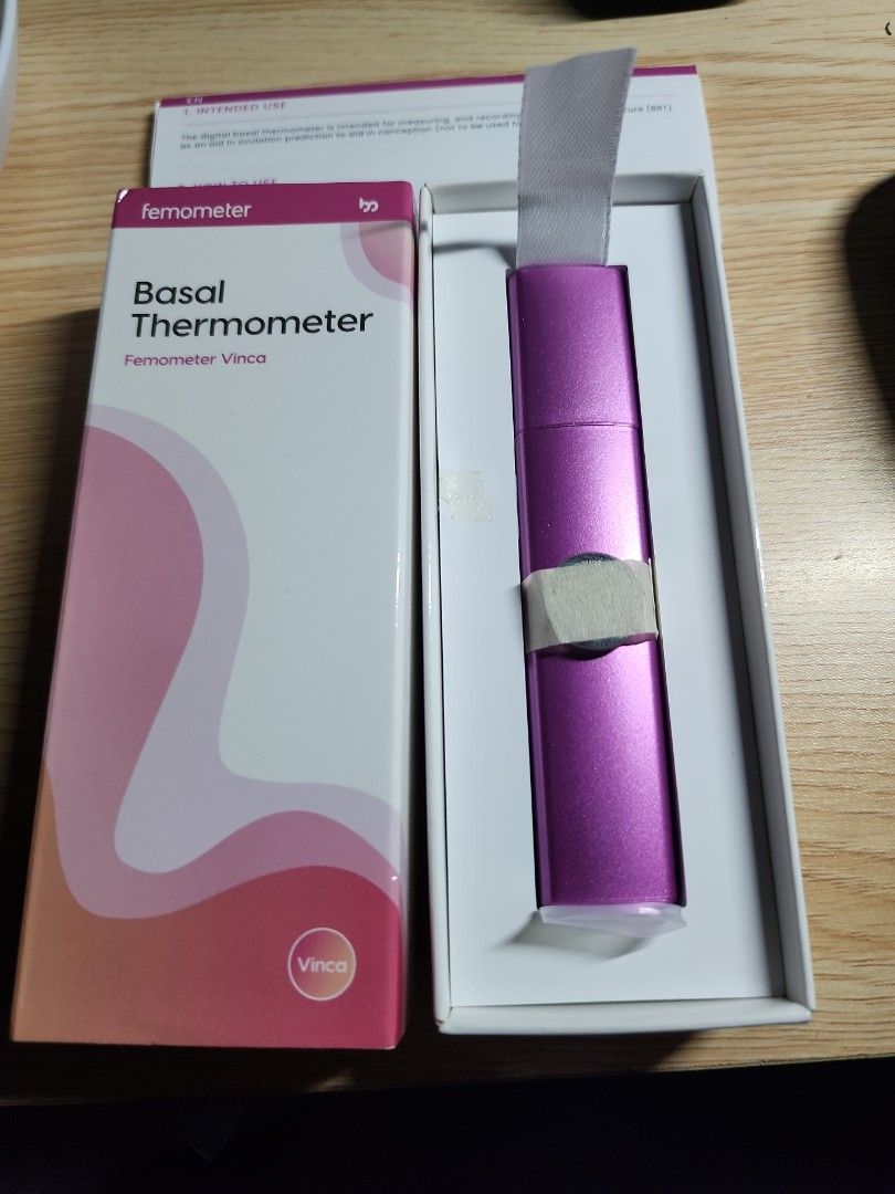 Femometer vinca basal thermometer, Health & Nutrition, Family Planning