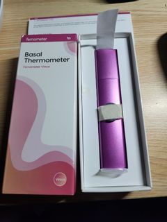 Femometer vinca basal thermometer
