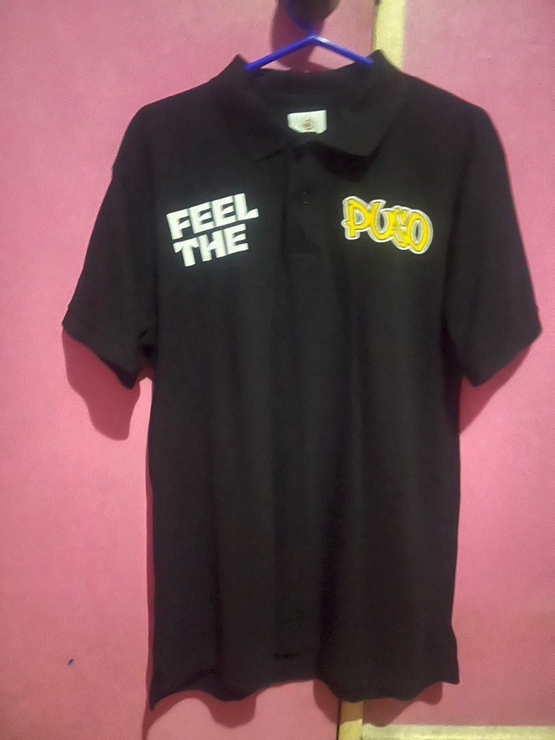FIBA Gilas Polo Shirt (Category: Tshirts & Polo Shirts ) located in Quezon City. Submitted by authenkicks (Listing ID 1288861603, Image 1). Description: FIBA World Cup Polo Shirt Gilas Pilipinas PUSO Size Large Worn Once in Gilas vs Angola game in Araneta NEGOOOO .