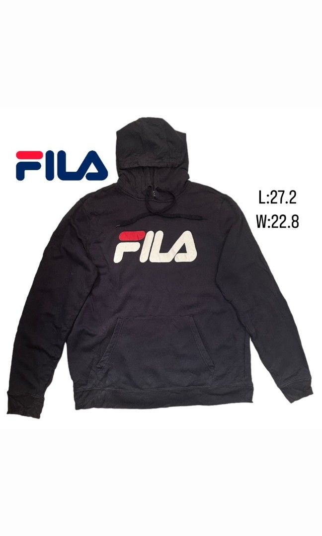 Fila Big and Tall Hoodie for Men 2024declutter Men s Fashion