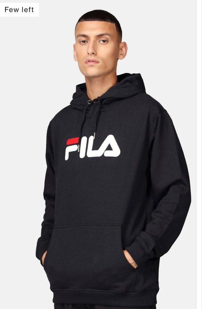 Big and tall fila hoodie online
