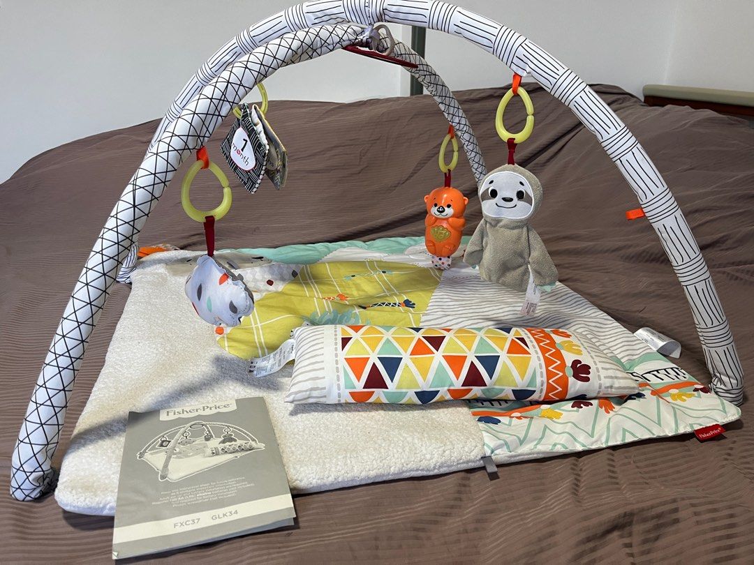 Fisher price perfect online sense deluxe gym