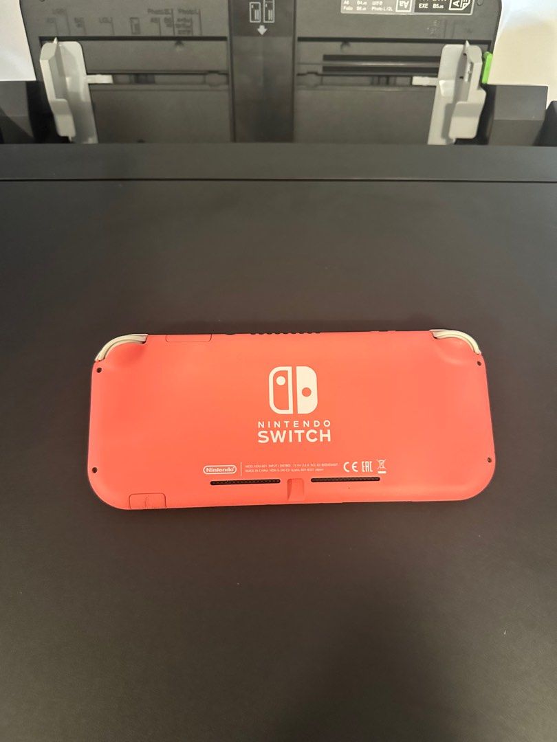Flash Sale 149 Nintendo Switch Lite Pink Video Gaming Video
