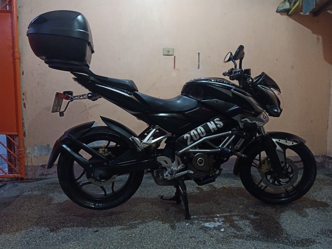 For sale Kawasaki Rouser NS200 2018 Motorbikes Motorbikes for