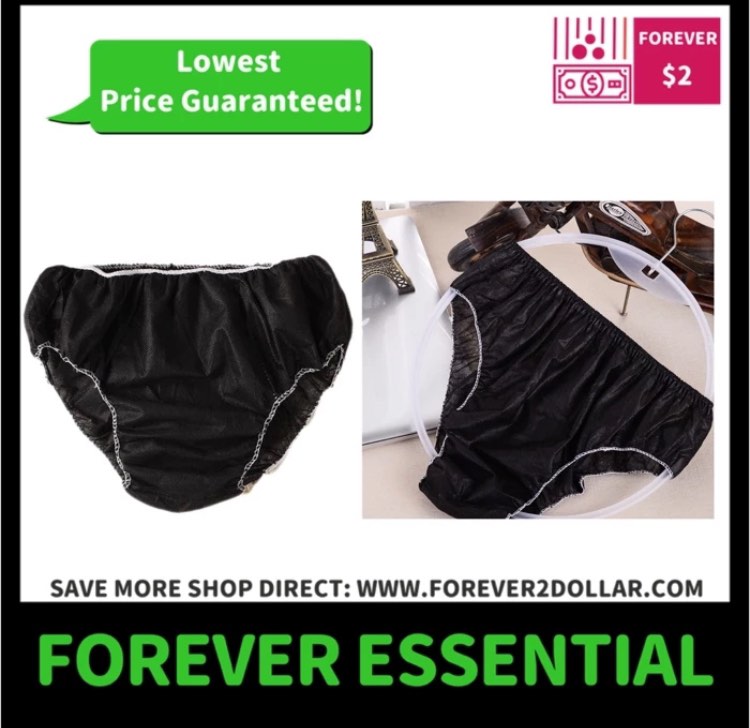 30pcs Non-woven Underwear Disposable Underpants Spa Panties For Female