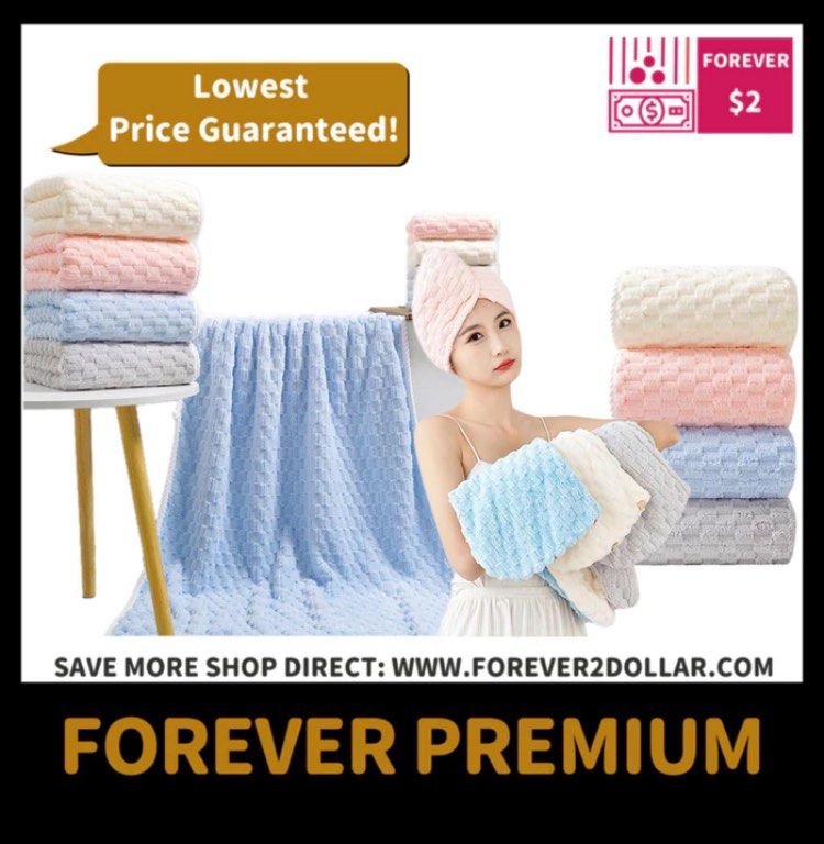 Forever luxury on sale towels