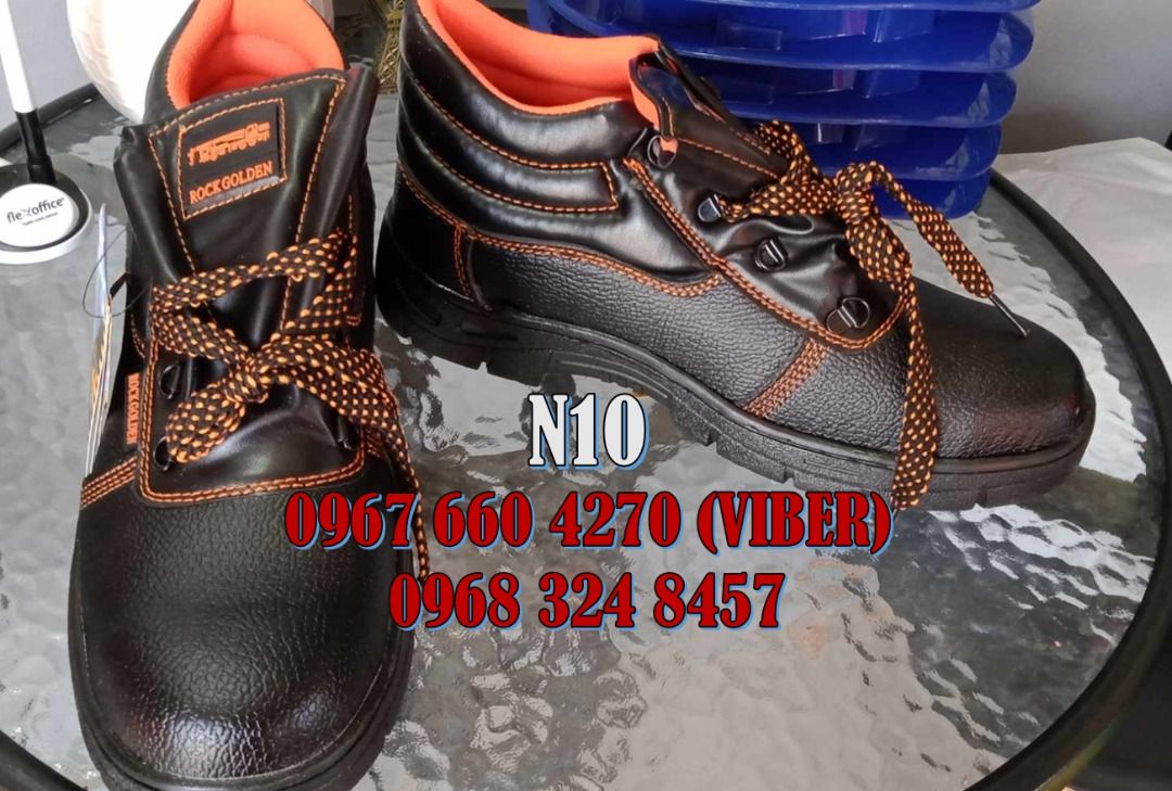 forklift shoes Men s Fashion Footwear Boots on Carousell