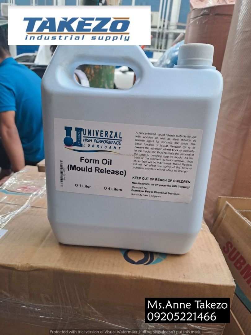FORM OIL, Commercial & Industrial, Construction Tools & Equipment on ...