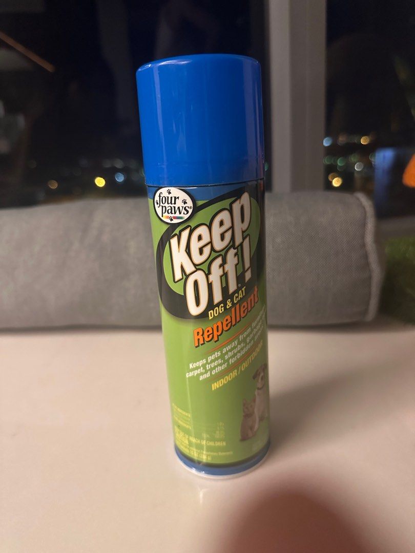 Four paws store keep off repellent