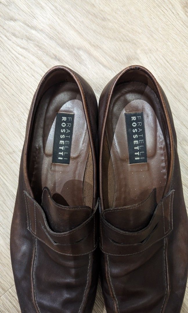Fratelli Rossetti penny loafer Men s Fashion Footwear Dress