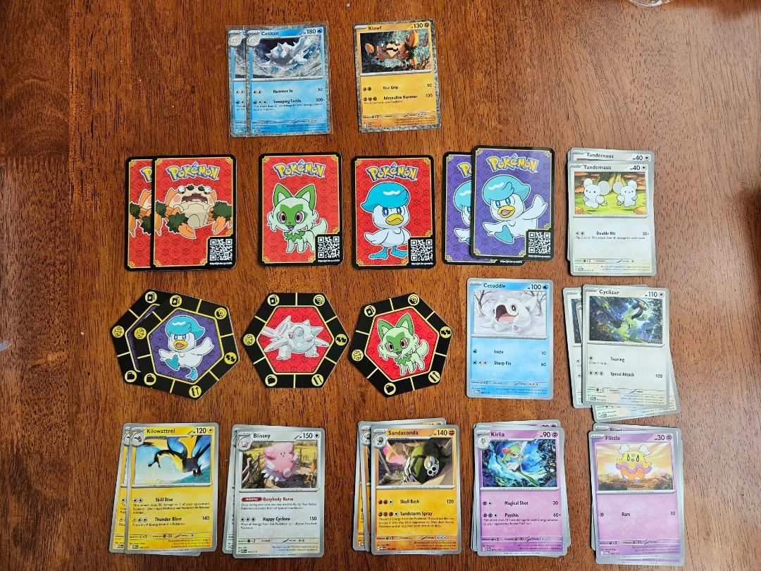 FREE) Mcdonalds Happy Meal Pokmon cards, Hobbies & Toys, Toys & Games on  Carousell