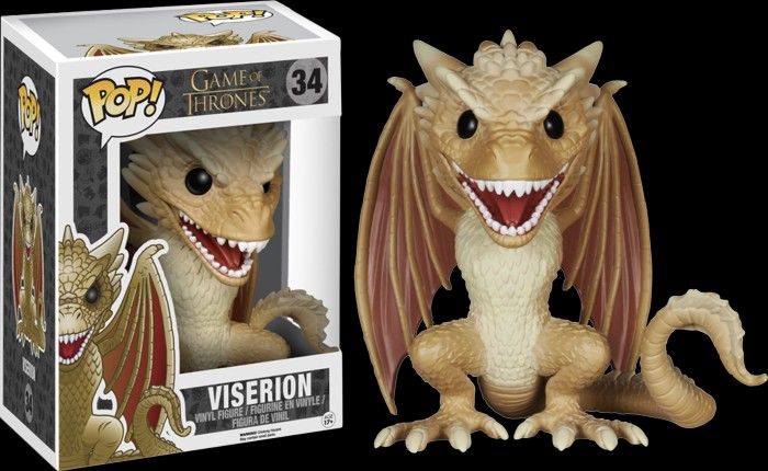 Funko Pop Game of Thrones Viserion 6