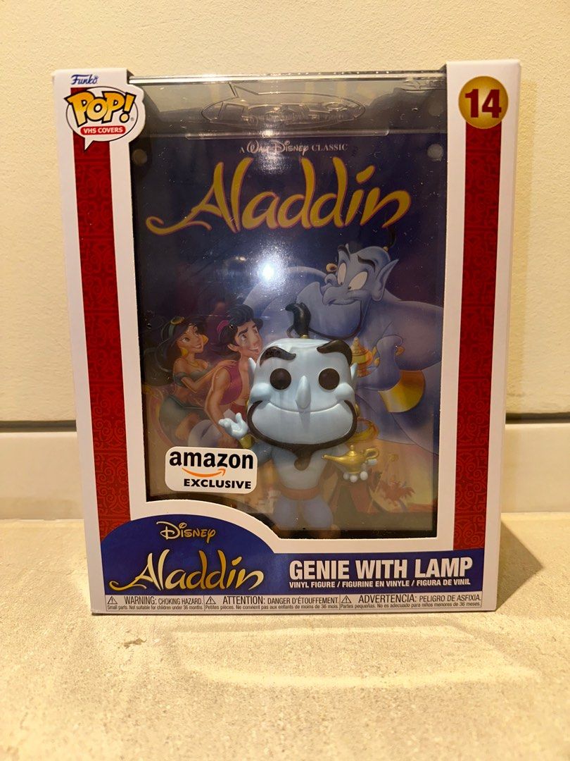 Aladdin movie store moment funko